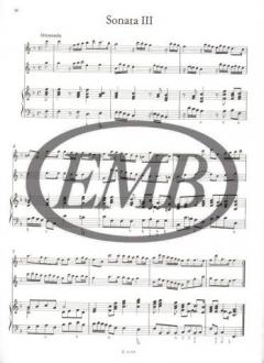 7 sonate facili von Giovanni Maria Bononcini 