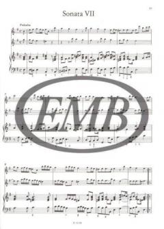 7 sonate facili von Giovanni Maria Bononcini 