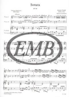 Sonata von Antonio Vivaldi 