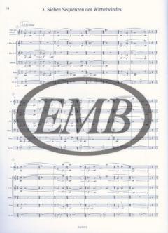 Sequences of the Wind von Peter Eötvös 