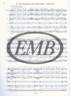 Sequences of the Wind von Peter Eötvös 