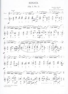 Sonata in re minore per flauto e chitarra von Alessandro Marcello 