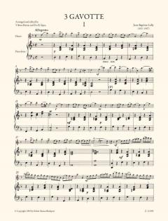 3 Gavotten 