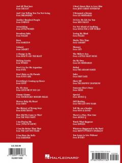 Broadway Belter's Songbook 