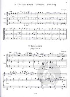 Works by Bartok and Kodaly Vol. 1 