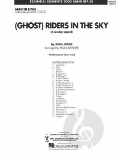 (Ghost) Riders In The Sky von Stan Jones 
