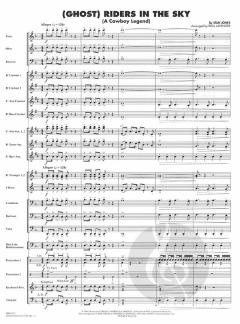 (Ghost) Riders In The Sky von Stan Jones 