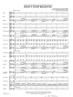 Don't Stop Believin' von Jonathan Cain 