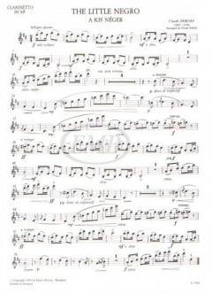 The Little Negro von Claude Debussy 