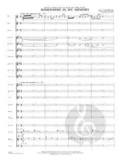 Somewhere In My Memory From Home Alone von John Williams 