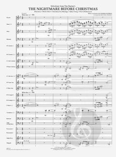 Selections From The Nightmare Before Christmas von Danny Elfman 