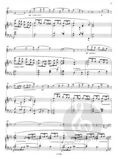 Sicilienne von Gabriel Fauré für Flöte und Klavier im Alle Noten Shop kaufen