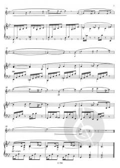 Sicilienne von Gabriel Fauré für Flöte und Klavier im Alle Noten Shop kaufen