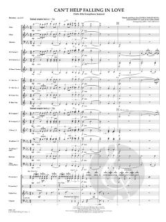 Can't Help Falling In Love von George David Weiss 