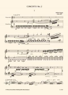 Concerto Nr. 2 von Frigyes Hidas 