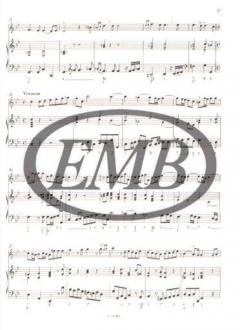 Suites op. 5 von Jacques-Martin Hotteterre 