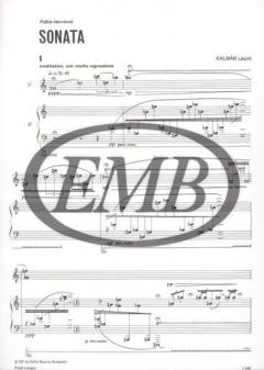 Sonata von Laszlo Kalmar 