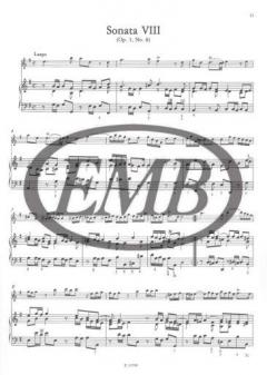 12 Sonaten op. 3 Band 3 von Jean Baptiste Loeillet 'de Gant 