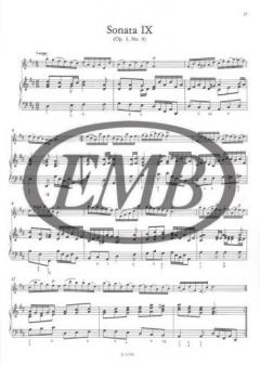 12 Sonaten op. 3 Band 3 von Jean Baptiste Loeillet 'de Gant 