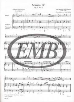 12 Sonaten op. 3 Band 2 von Jean Baptiste Loeillet 'de Gant 