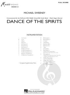 Dance Of The Spirits von Michael Sweeney (Download) 