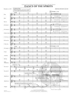 Dance Of The Spirits von Michael Sweeney (Download) 