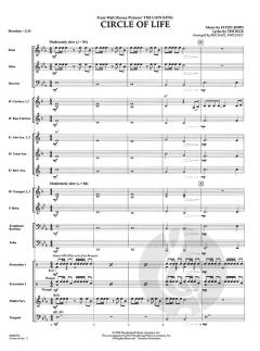 Circle Of Life von Elton John 
