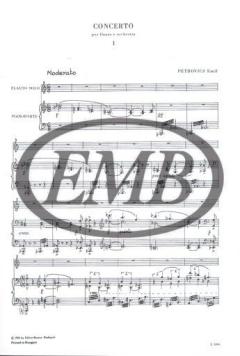 Konzert für Flöte und Orchester von Emil Petrovics im Alle Noten Shop kaufen