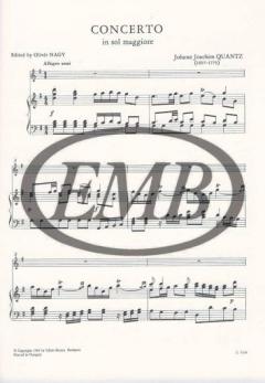 Concerto in sol maggiore 