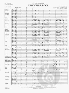 Crocodile Rock von Bernie Taupin 
