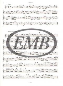 Three Sonatas von Domenico Scarlatti 