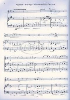 Twelve Easy Little Pieces for Flute with Piano Accompaniment von Istvan Szelenyi 