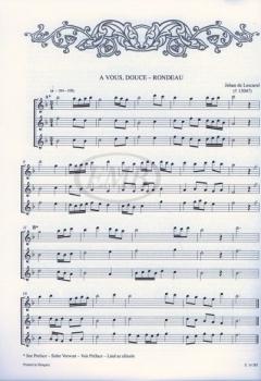 Chamber Music From The 14th - 18th Centuries 