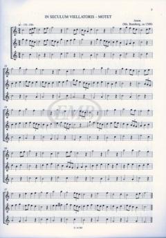 Chamber Music From The 14th - 18th Centuries 