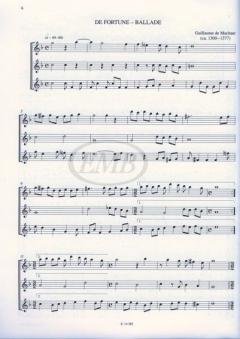 Chamber Music From The 14th - 18th Centuries 