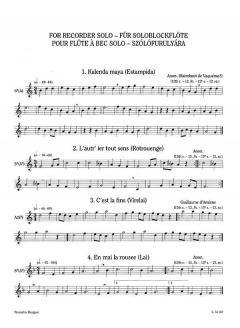 Répertoire For Music Schools 