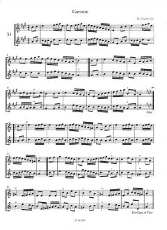 Baroque Dances For Two Descant Recorders 