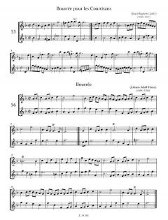 Baroque Dances For Two Descant Recorders 