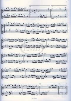 Baroque Dances For Two Treble Recorders 