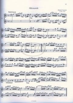 Baroque Dances For Two Treble Recorders 