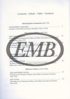 French Baroque Duets For Two Treble Recorders 