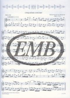 French Baroque Duets For Two Treble Recorders 