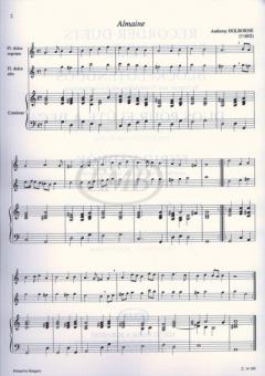 Recorder Duets (descant and treble recorder) 