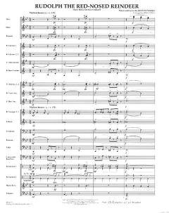 Rudolph The Red Nosed Reindeer von Johnny Marks 