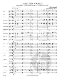 Music From Wicked von Stephen L. Schwartz (Download) 