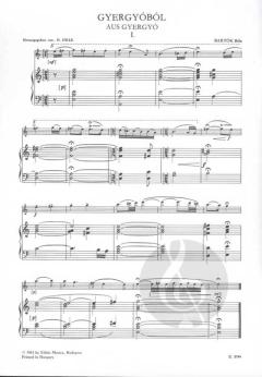 From Gyergyó (Bela Bartók) 