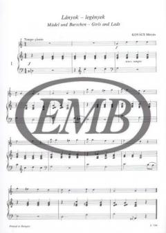 Hungarian Folksongs (Matyas Kovacs) 