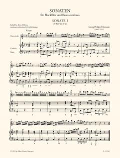 Sonaten (Georg Philipp Telemann) 