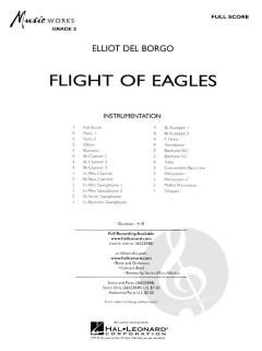 Flight Of Eagles von Elliot del Borgo 