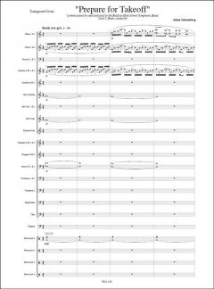 Prepare for Takeoff (2008) von Adam Schoenberg 